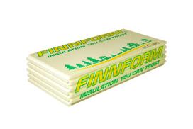 Ekstruzinis polistirenas FINNFOAM FL-300 XX, matmenys 50 x 585 x 1235 mm, 1 lapas -  0,722 m2  1 pak