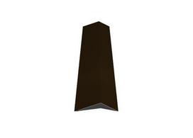 Laštakis, Matmenys 70 x 120 x 2000 mm, rudos spalvos, RR32/RAL8019