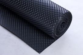 Membrana FORTEX, pamatų drenaž. "DREN Plus, 400", matmenys 1 x 10m, (10m2)