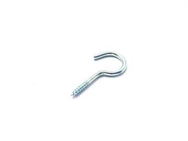 Skalbinių virvės kablys POSAMO VAUKA, 65 × 4,8mm, galvanizuotas plienas, cinkuotas
