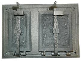 Krosnies durelės RETRO, 480 x 330, hermetiškos, ketaus