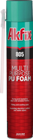 Montavimo putos AKFIX 805, 750 ml, šiaudelinės, universalios