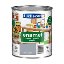 Universali akrilinė emalė LUXDECOR, 0,75 l, (20) ryto rūkas, blizgus, vandens pagrindu