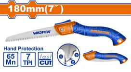 Sodo pjūklas WADFOW WHW4607, sulankstomas, trigubo galandinimo, 7TPI, 180 mm