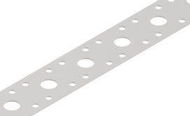 Montavimo juosta XIDO, 25 x 1,0 mm 10 m Stačiakampė s5, 70003