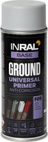Aerozolinis, antikorozinis gruntas INRAL Ground, 400 ml, pilkas, RAL7040