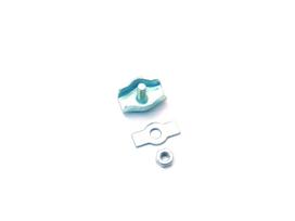 Lyno spaustukas POSAMO VAUKA, 2mm, plienas, galvanizuotas cinku