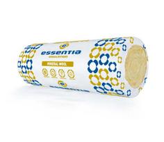 Mineralinė vata ESSENTIA ROLL, matmenys 100 x 1250 x 7000 mm, 1 rit. - 0,875 m³, universalios vatos