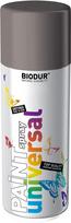 Universali aerozolinė emalė BIODUR, antracitas matinė (RAL7016), 400 ml