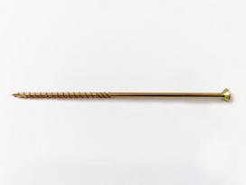 Medsraigčiai ROBUS, 6 x 180 /60 mm, įleidžiama galva, cinkuoti, 6 vnt., TORX30