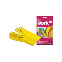 Guminės pirštinės YORK 9203, S dydis