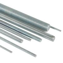Sriegtas strypas, 10 x 1000 mm, DIN975, 4.8 klasė, cinkuotas