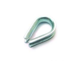 Ąsa POSAMO VAUKA, 4mm, plienas, galvanizuotas cinku