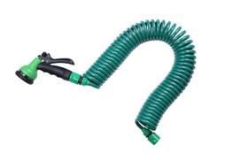 Spiralinės žarnos komplektas HERVIN GARDEN HG-9515, spiralinė žarna 15 m, skersmuo 9 mm, purkštukas,