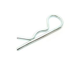Spyruoklinis kaištis POSAMO VAUKA, 6mm, galvanizuotas plienas, Zn