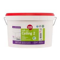 Vandeniniai dažai luboms VIVACOLOR Green Line Ceiling, 7,2 l, A bazė, balti, visiškai matiniai