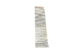 Grindjuostės kairinis užbaigimas DOLLKEN PROFILES, Slk 60 "Q“ Nr. 3043, 20 x 60 x 10 mm