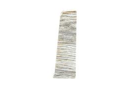 Grindjuostės dešininis užbaigimas DOLLKEN PROFILES, Slk 60 "Q“ Nr. 3043, 20 x 60 x 10 mm
