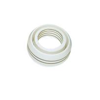 Perėjimas AQUATHERM Remer, Guminis, "Ketus-plastikas", baltas, d76-50