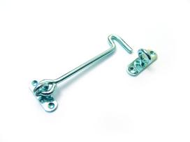 Kabliukas su plokštele POSAMO VAUKA, 120 × 5,8mm, galvanizuotas plienas, Zn