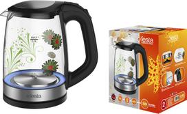 Elektrinis virdulys su dekoru OFESTA WK 234, galia 2200 W, 2 l