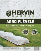 Agro plėvelė HERVIN GARDEN A691330011, 3,2x10m, 17g/m2, baltos sp., AFW3,2x10/17
