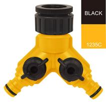 Žarnos jungtis čiaupui HERVIN GARDEN+ HG-22235, 2 atšakų čiaupo-žarnos jungtis, tinka 3/4"-1" čiaupa