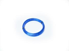 Aliuminio viela POSAMO VAUKA, 2,0mm × 100g (ca. 12m), mėlynos spalvos