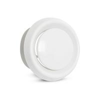 Difuzorius ALNOR PV-125, d125 mm, plastikinis
