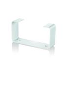 Laikiklis ortakiui PLASTIVENT, 55 x 110, ventiliacinis, plastikinis, baltas, 56P