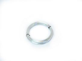Aliuminio viela POSAMO VAUKA, 2,0mm × 100g (ca. 12m), sidabro spalvos