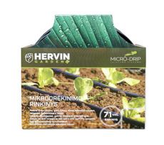 Mikrodrėkinimo rinkinys HERVIN GARDEN+ HG-192306, 71 vnt.