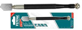 Rėžtukas TOTAL, stiklui, tepalinis, 170 mm, THT561781