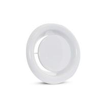Difuzorius ALNOR EV-125, d125 mm, ištraukimo, baltas, metalinis