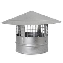 Ventiliacinis stogelis ALNOR RIR-100, d100 mm, cinkuota skarda