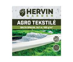 Agro tekstilė HERVIN GARDEN, 3 x 7 m, 100g/m2, ATW3x7/100g