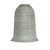 Grindjuostės išorinis kampas KORNER Optima Nr.M-301, spl. ąžuolas "Millennium Light", 2 vnt.