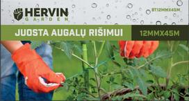 Juosta augalų rišimui HERVIN GARDEN, 12mm.x45m, BT12mm.x45m