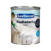 Emaliniai dažai radiatoriams LUXDECOR, 400 ml, balti