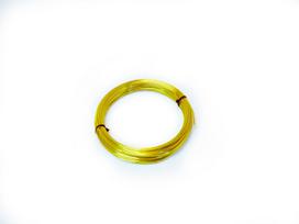 Aliuminio viela POSAMO VAUKA, 2,0mm × 100g (ca. 12m), aukso spalvos