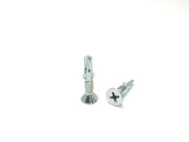 Savigręžiai sraigtai įleidžiama galva PROFIX, DIN7504O, 4,8 x 45 mm, su sparneliais, 40 vnt.
