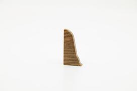 Grindjuostės kairinis užbaigimas DOLLKEN PROFILES, Slk 50 Nr. W275, 26 x 50 x 10 mm, sp. vyno ąžuola