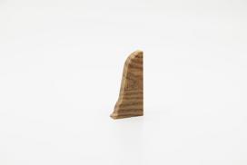 Grindjuostės dešininis užbaigimas DOLLKEN PROFILES, Slk 50 Nr. W275, 26 x 50 x 10 mm, sp. vyno ąžuol