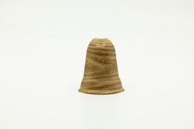 Grindjuostės išorinis kampas DOLLKEN PROFILES Slk 50 Nr. W275, 30 x 50 x 30 mm, sp. vyno ąžuolas