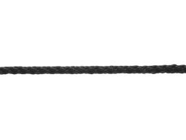 Pintas polipropileno lynas POSAMO VAUKA, 4 mm, juodos spalvos, 135 m