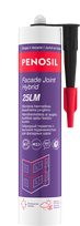Hibridinis hermetikas PENOSIL Facade Joint Hybrid 25Lm, 290 ml, antracito spalvos