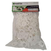 Plytelių inkaras MARTEN, storis 1 mm, 7-15 mm, išlyginimo sistemai, baltas, 100 vnt.