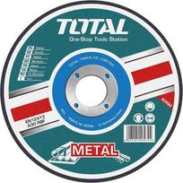 Abrazyvinis metalo pjovimo diskas TOTAL, 115x1,6x22 mm, TAC2211153