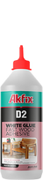 Medienos klijai AKFIX D2, 0,15kg