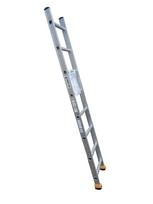 Kopėčios HERVIN EQUIPMENT AS0108AV2, alium. atremiamos, 8 pakopų, 2080 mm, AS0108AV2